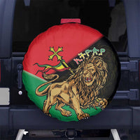Ethiopia Empire 1270-1974 Spare Tire Cover Lion Of Judah With Ethiopian Cross