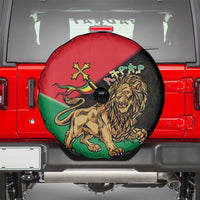 Ethiopia Empire 1270-1974 Spare Tire Cover Lion Of Judah With Ethiopian Cross