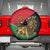Ethiopia Empire 1270-1974 Spare Tire Cover Lion Of Judah With Ethiopian Cross