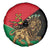 Ethiopia Empire 1270-1974 Spare Tire Cover Lion Of Judah With Ethiopian Cross