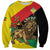 Ethiopia Empire 1270-1974 Sweatshirt Lion Of Judah With Ethiopian Cross