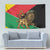 Ethiopia Empire 1270-1974 Tapestry Lion Of Judah With Ethiopian Cross