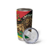 Ethiopia Empire 1270-1974 Tumbler Cup Lion Of Judah With Ethiopian Cross