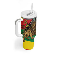 Ethiopia Empire 1270-1974 Tumbler With Handle Lion Of Judah With Ethiopian Cross