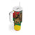 Ethiopia Empire 1270-1974 Tumbler With Handle Lion Of Judah With Ethiopian Cross