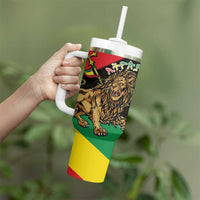 Ethiopia Empire 1270-1974 Tumbler With Handle Lion Of Judah With Ethiopian Cross