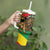 Ethiopia Empire 1270-1974 Tumbler With Handle Lion Of Judah With Ethiopian Cross