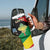 Ethiopia Empire 1270-1974 Tumbler With Handle Lion Of Judah With Ethiopian Cross