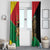 Ethiopia Empire 1270-1974 Window Curtain Lion Of Judah With Ethiopian Cross