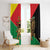 Ethiopia Empire 1270-1974 Window Curtain Lion Of Judah With Ethiopian Cross