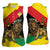 Ethiopia Empire 1270-1974 Women Sleeveless Polo Shirt Lion Of Judah With Ethiopian Cross