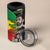 Haile Selassie 4 in 1 Can Cooler Tumbler Lion Of Judah Ethiopia Rastafari