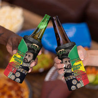 Haile Selassie 4 in 1 Can Cooler Tumbler Lion Of Judah Ethiopia Rastafari