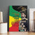 Haile Selassie Canvas Wall Art Lion Of Judah Ethiopia Rastafari