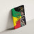 Haile Selassie Canvas Wall Art Lion Of Judah Ethiopia Rastafari