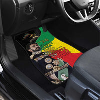 Haile Selassie Car Mats Lion Of Judah Ethiopia Rastafari