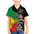Haile Selassie Family Matching Mermaid Dress and Hawaiian Shirt Lion Of Judah Ethiopia Rastafari