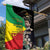 Haile Selassie Garden Flag Lion Of Judah Ethiopia Rastafari