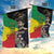 Haile Selassie Garden Flag Lion Of Judah Ethiopia Rastafari