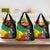 Haile Selassie Grocery Bag Lion Of Judah Ethiopia Rastafari