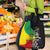 Haile Selassie Grocery Bag Lion Of Judah Ethiopia Rastafari