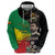 Haile Selassie Hoodie Lion Of Judah Ethiopia Rastafari