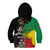 Haile Selassie Kid Hoodie Lion Of Judah Ethiopia Rastafari