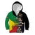 Haile Selassie Kid Hoodie Lion Of Judah Ethiopia Rastafari