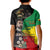 Haile Selassie Kid Polo Shirt Lion Of Judah Ethiopia Rastafari