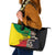 Haile Selassie Leather Tote Bag Lion Of Judah Ethiopia Rastafari