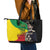 Haile Selassie Leather Tote Bag Lion Of Judah Ethiopia Rastafari