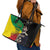 Haile Selassie Leather Tote Bag Lion Of Judah Ethiopia Rastafari