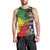 Haile Selassie Men Tank Top Lion Of Judah Ethiopia Rastafari