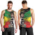 Haile Selassie Men Tank Top Lion Of Judah Ethiopia Rastafari