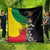 Haile Selassie Quilt Lion Of Judah Ethiopia Rastafari
