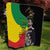 Haile Selassie Quilt Lion Of Judah Ethiopia Rastafari