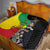 Haile Selassie Quilt Lion Of Judah Ethiopia Rastafari