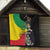 Haile Selassie Quilt Lion Of Judah Ethiopia Rastafari