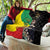 Haile Selassie Quilt Lion Of Judah Ethiopia Rastafari