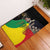 Haile Selassie Rubber Doormat Lion Of Judah Ethiopia Rastafari