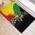 Haile Selassie Rubber Doormat Lion Of Judah Ethiopia Rastafari