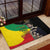 Haile Selassie Rubber Doormat Lion Of Judah Ethiopia Rastafari