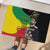 Haile Selassie Rubber Doormat Lion Of Judah Ethiopia Rastafari