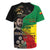 Haile Selassie Rugby Jersey Lion Of Judah Ethiopia Rastafari