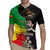 Haile Selassie Rugby Jersey Lion Of Judah Ethiopia Rastafari