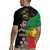 Haile Selassie Rugby Jersey Lion Of Judah Ethiopia Rastafari