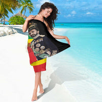 Haile Selassie Sarong Lion Of Judah Ethiopia Rastafari
