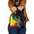 Haile Selassie Shoulder Handbag Lion Of Judah Ethiopia Rastafari
