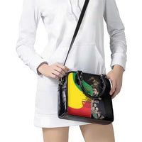 Haile Selassie Shoulder Handbag Lion Of Judah Ethiopia Rastafari