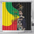 Haile Selassie Shower Curtain Lion Of Judah Ethiopia Rastafari